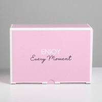 Коробка подарочная сборная, упаковка, &laquo;Believe&raquo;, 22 х 15 х 10 см