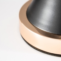 Настольная лампа "Елизавета" E27 40Вт черно-золотой 25х25х37 см RISALUX Настольная лампа "Елизавета" E27 40Вт черно-золотой 25х25х37 см RISALUX