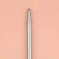 Спицы для вязания, прямые, d=3.5 мм, 35 см, 2 шт.