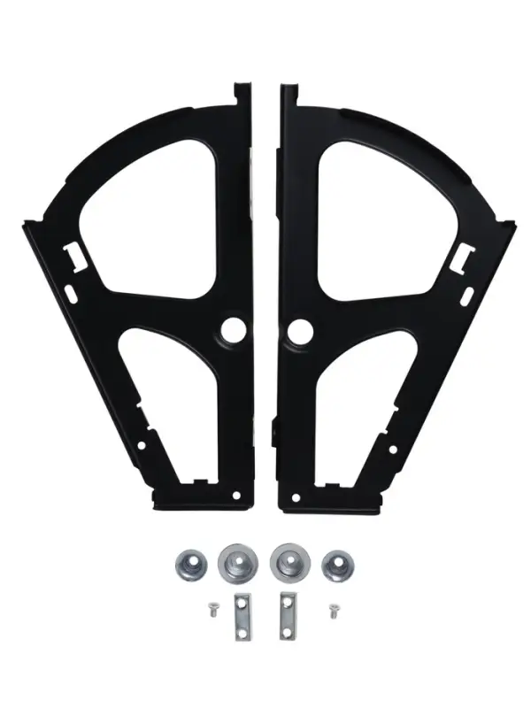 Механизм для обувницы полок CAPPIO, 1 ярус, до 13 мм, металл, черный