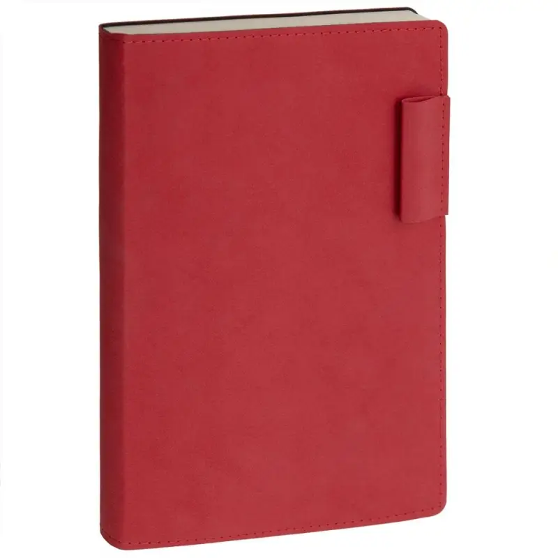 Ежедневник Lable, недатированный, красный