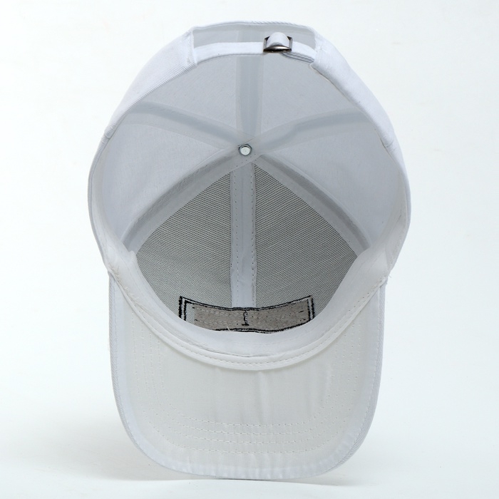 Кепка детская для мальчика для девочки OVRHT, цвет белый, р-р 52-54, 5-7 лет Кепка детская для мальчика для девочки OVRHT, цвет белый, р-р 52-54, 5-7 лет