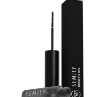 Гель для бровей EXTRA FIX Semily черный, 5 мл Гель для бровей EXTRA FIX Semily черный, 5 мл