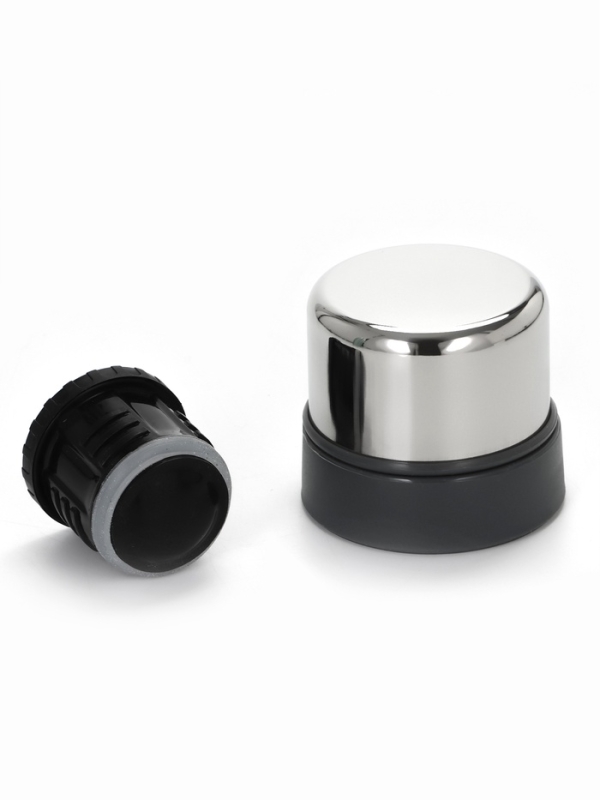 Термос для чая "Мастер К", 1 литр, 2 крышки-кружки