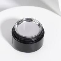 Гель лак для ногтей, &laquo;LIQUID METALL&raquo;, 3-х фазный, 5мл, LED/UV, цвет серебристый