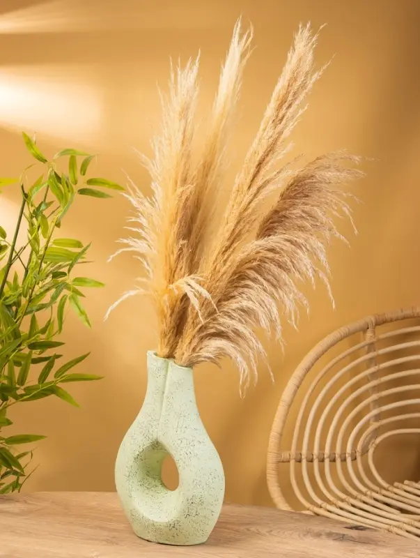 Ваза терракота &laquo;Флорина&raquo;, 25&times;11&times;38 см, керамика