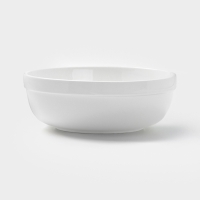 Салатник Hanna Kn&ouml;vell, d=22 см, фарфор, белый