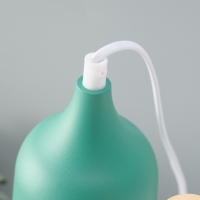 Лампа настольная "Престиж" 1х40Вт Е27 зеленый 13х12х24см