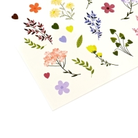 Переводные картинки для украшения яиц &laquo;Цветочки&raquo; на пасху, 15 х 10 см