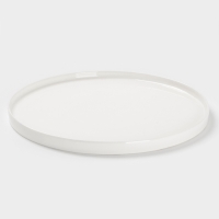 Блюдо для пиццы 32х2 см  Magistro  "White Snow"