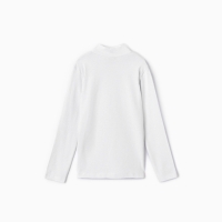 Водолазка для девочки, цвет белый, рост 122 см Водолазка для девочки, цвет белый, рост 122 см