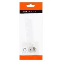 ТолкательТК02 Push-to-Open скрытого монтажа, белый, магнитный, 84 мм