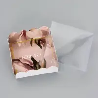 Коробка для печенья, For You, 7&times;7&times;3 см