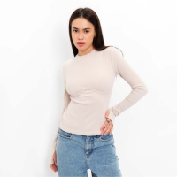 Джемпер с декоративным швом женский MIST р. 46, цвет молочный