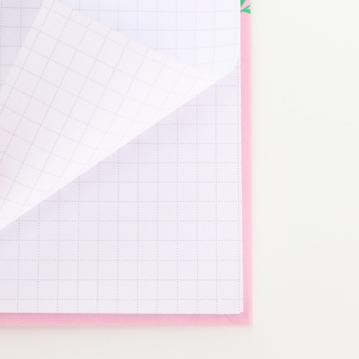 Блокнот в твердой обложке А6, 40 л &laquo;8 марта: Принцесса&raquo;