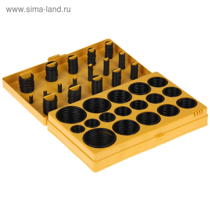 Набор прокладок резиновых, 407 шт Набор прокладок резиновых, 407 шт