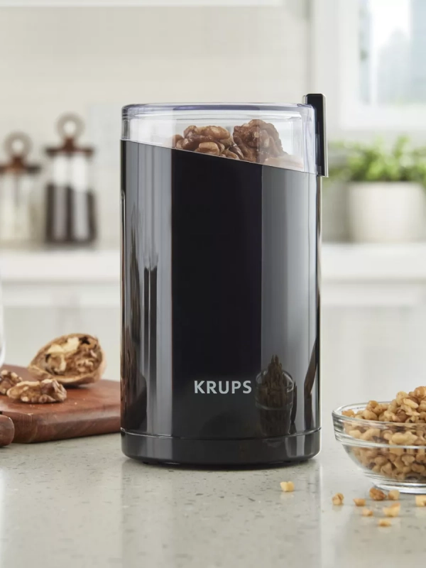 Кофемолка Fast Touch F2034232, объемом 75 г, черная