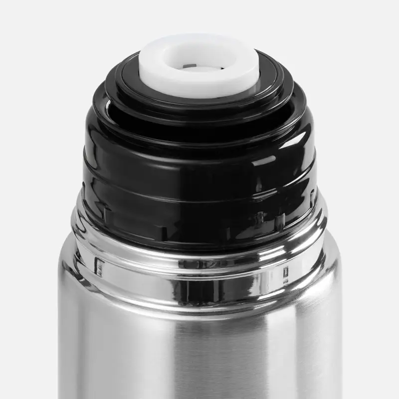 Термос Plain 1000, ver.2, серебристый