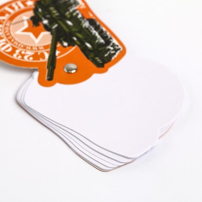 Подарочный набор, блокнот 32 листа и ручка-пуля &laquo;Настоящему герою&raquo;