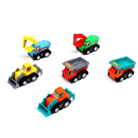 Набор инерционных машин &laquo;Строительная техника&raquo;, 6 штук