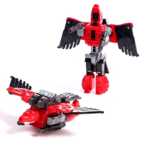 Набор роботов &laquo;Атака звероботов&raquo;, 5 штук, собираются в одного