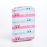 Кошелёк детский на молнии &laquo;Выбражулька&raquo;, цвет разноцветный