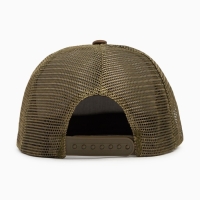 Бейсболка мужская MINAKU с нашивкой цвет зеленый , размер 56-58