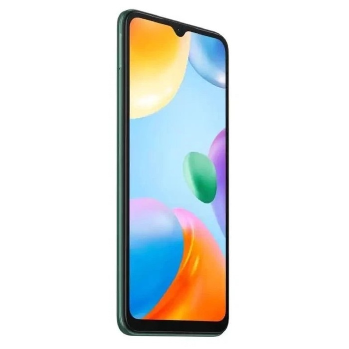 Смартфон Xiaomi Redmi 10C RU, 6.71 Смартфон Xiaomi Redmi 10C RU, 6.71", IPS, 4 Гб, 64 Гб, 50 Мп, 5 Мп, 5000 мАч, NFC, зеленый