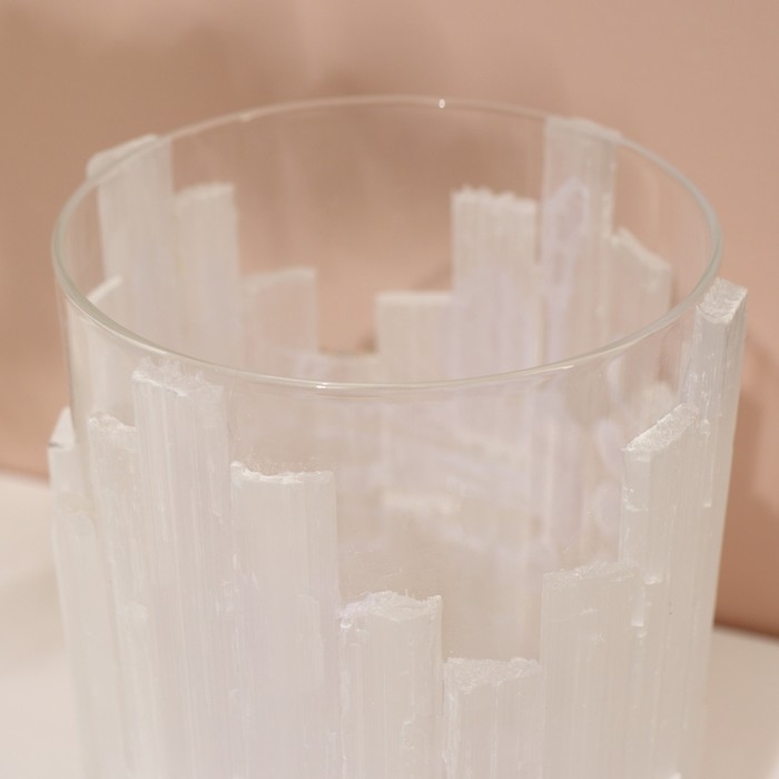 Ваза для цветов подсвечник &laquo;Электра&raquo; 15 х 9 х 9 см