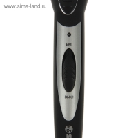 Плойка Sakura SA-4400BK-32, 55 Вт, керамическое покрытие, d=32 мм, 200&deg;С, чёрная