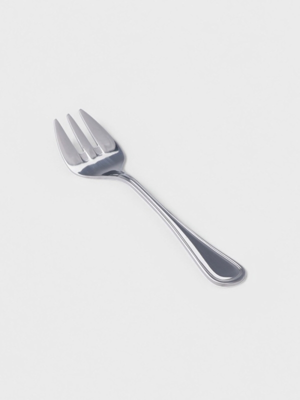 Вилка для устриц Hanna Kn&ouml;vell Oester, 13.5 см, толщина 2 мм, нержавеющая сталь, серебристая