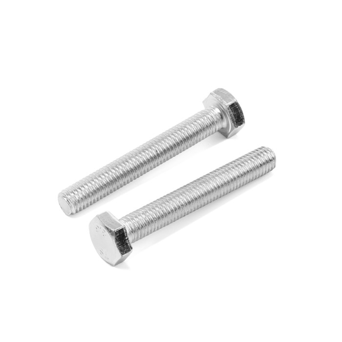 Болт ТУНДРА, оцинкованный, DIN 933, класс прочности 8.8, М10х70 мм, 5 кг Болт ТУНДРА, оцинкованный, DIN 933, класс прочности 8.8, М10х70 мм, 5 кг