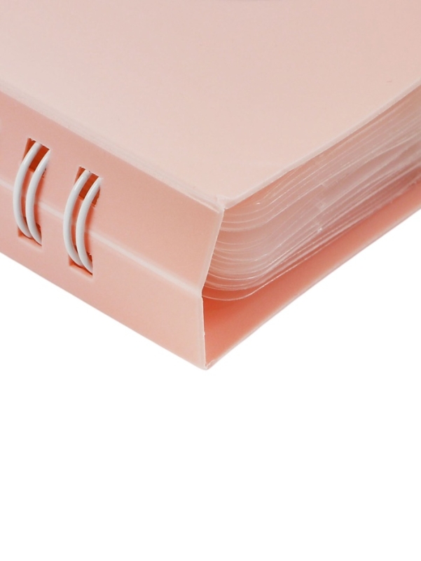 Нотная папка - 30 файлов 60 листов розовая