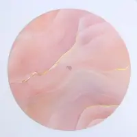 Подложка под торт усиленная, кондитерская упаковка, &laquo;Мрамор&raquo;, 26 см, 2.5 мм