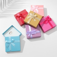 Коробочка подарочная под набор &laquo;Палетка&raquo;, 9&times;9, цвет МИКС