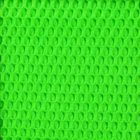 Заготовка из крупной сетки Rete, XL, зеленый неон