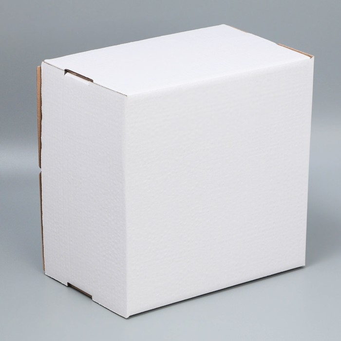 Коробка для торта, кондитерская упаковка, &laquo;Белая&raquo; 29 х 29 х 19 см