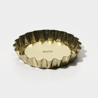 Форма для выпечки булок антипригарное покрытие, h=2.5 см, d=14.6 см