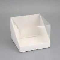 Коробка под бенто-торт 18 х 18 х 14 см