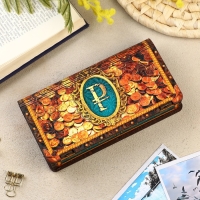 Купюрница "Рубль", 18&times;10&times;3 см