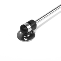 Газовый лифт ТУНДРА GL050BL, 50N, цвет черный, 2 шт TMP Газовый лифт ТУНДРА GL050BL, 50N, цвет черный, 2 шт TMP