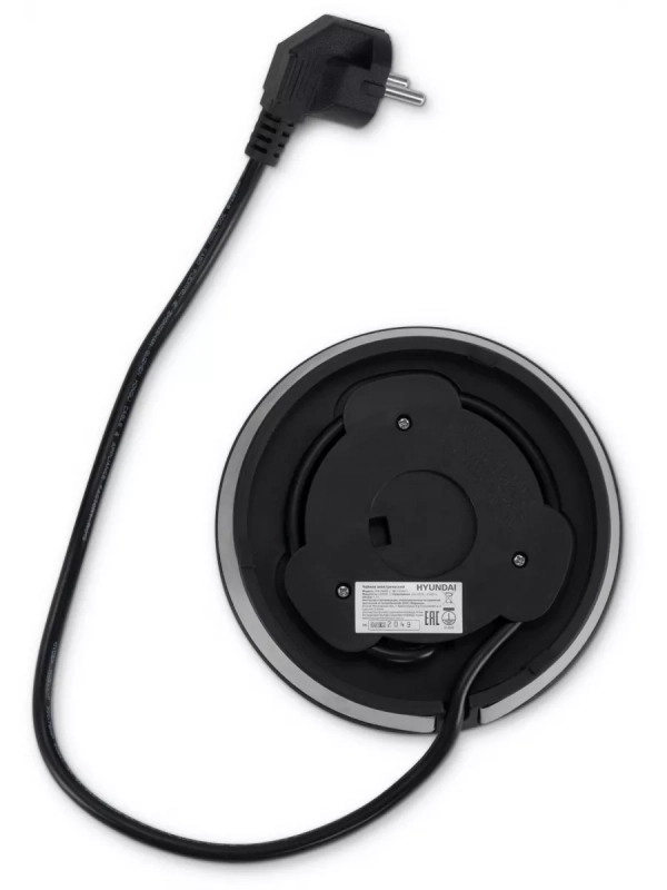 Чайник HYK-S9409 1.7л. 2200Вт серебристый