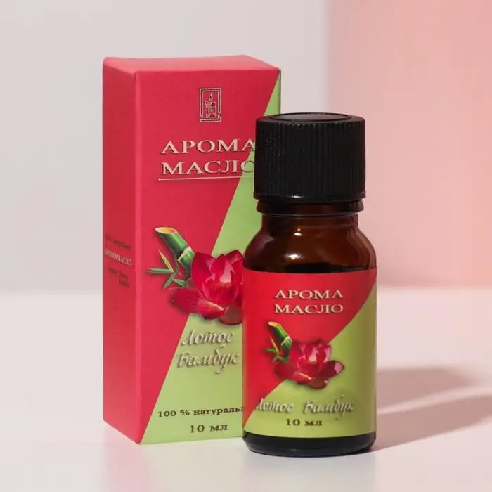 Эфирное масло &laquo;Лотос и бамбук&raquo;, 10 мл, &laquo;Богатство Аромата&raquo;