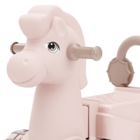 "Каталка детская "Лошадка" (розовый)