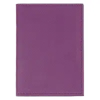 Обложка для автодокументов Twill, сиреневая
