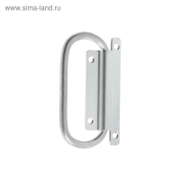 Ручка откидная ТУНДРА, покрытие цинк, 1 шт.