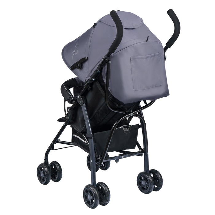 Коляска - трость детская BONO (Indigo), графит Коляска - трость детская BONO (Indigo), графит