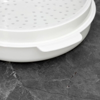 Пароварка для СВЧ-печи пластиковая «Экспресс» Пароварка для СВЧ-печи пластиковая «Экспресс»