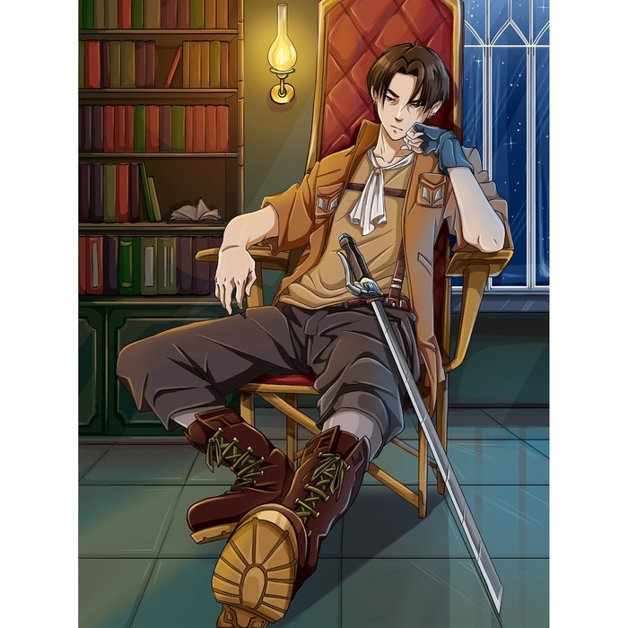 Алмазная мозаика с частичным заполнением на холсте «Незнакомец», 30 х 40 см Алмазная мозаика с частичным заполнением на холсте «Незнакомец», 30 х 40 см