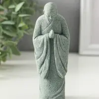 Сувенир песчаник "Монах" 5,3х4х14 см